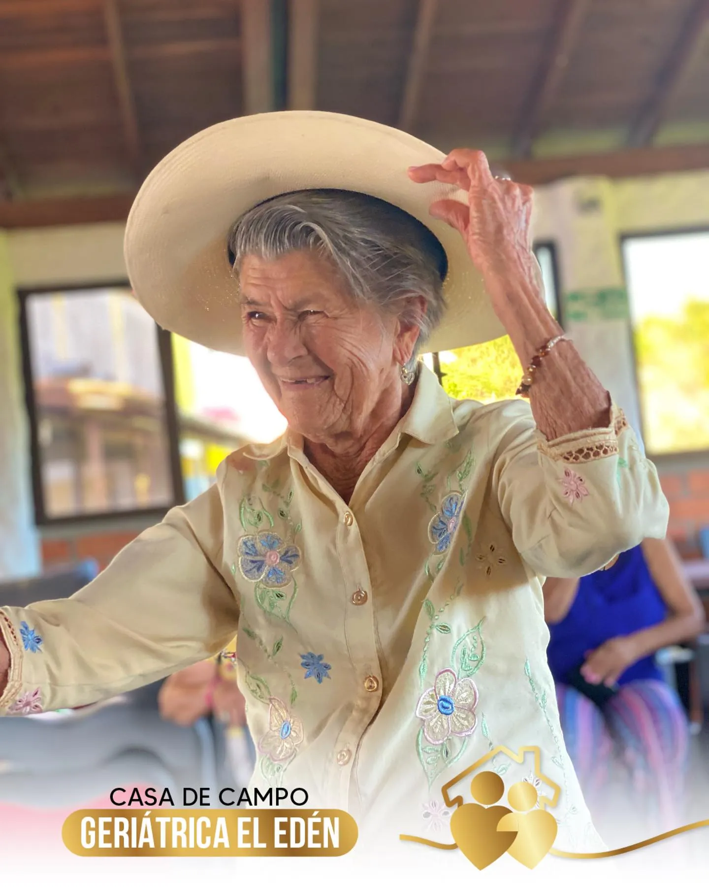 Foto de Casa de Campo Geriátrica el Edén