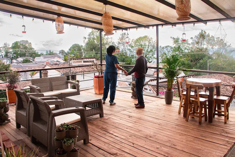 Hogar geriátrico en Manizales