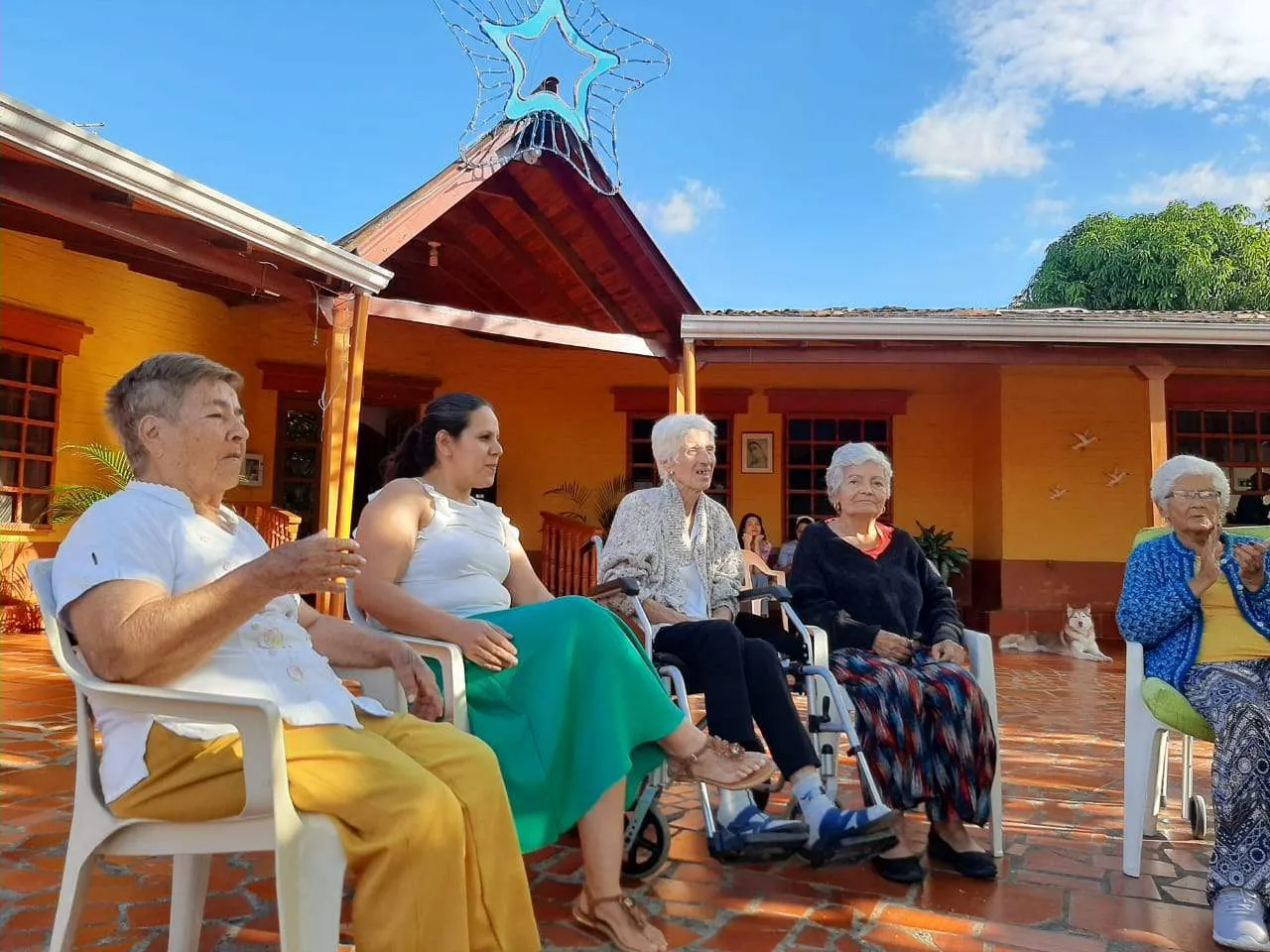 Foto de Hogar Geriátrico Campestre Nueva Vida