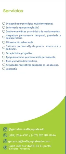 Hogar geriátrico en Envigado